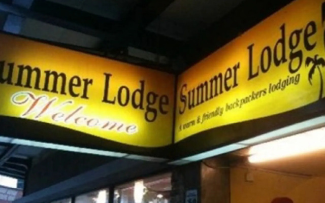 Summer Lodge