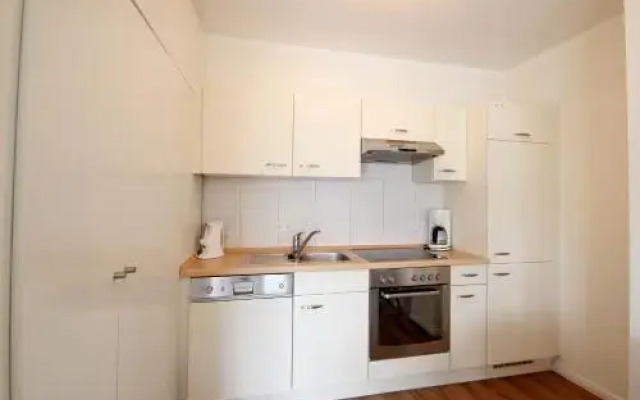 Residenz "bel-vital" Binz - WG28 mit kleinem Meerblick und Balkon