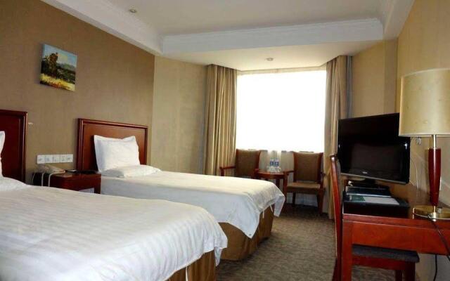 GreenTree Inn ShangHai Middle YanAn Road Express Hotel