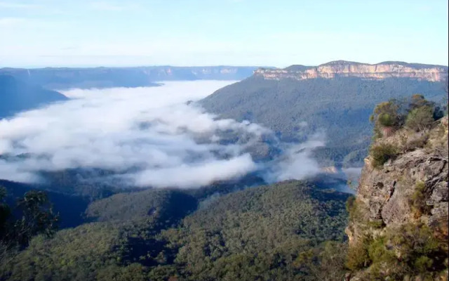 Blue View at Echo Point