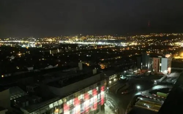 Cityscape Penthouse
