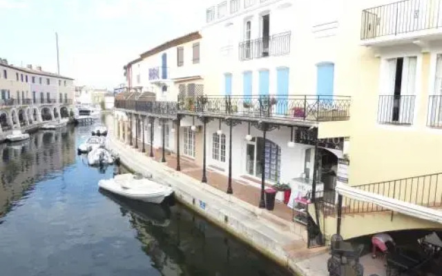 Ferienhaus mit Blick auf Grimaud