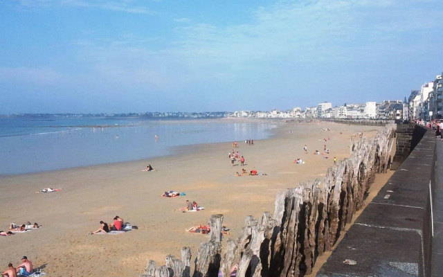 Duplex saint malo vue mer et intra muros