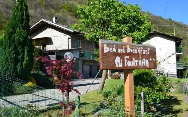 Bed & Breakfast "Ai Fontana"