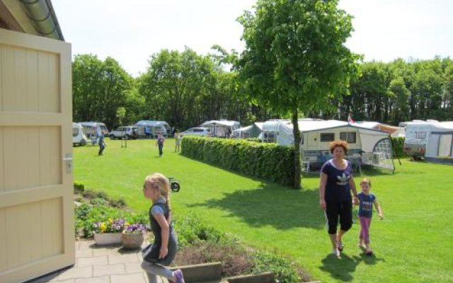 Pipowagen Minicamping De Linde