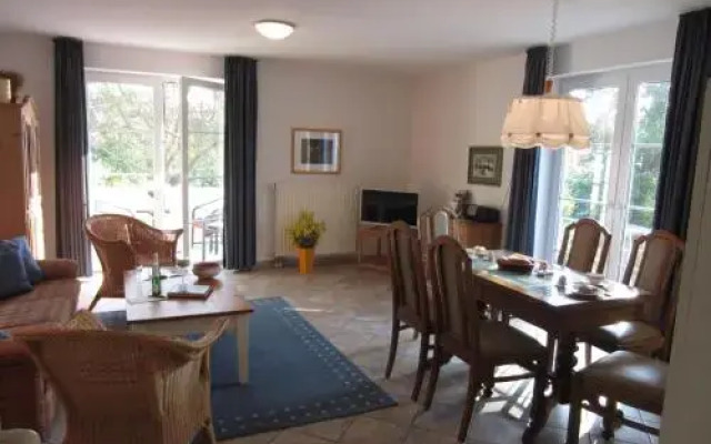 Ferienwohnung Ostseeinsel - Urlaub mit Strandkorb