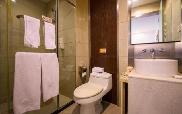 Motel 168 Jiading Chengxi Shanghai