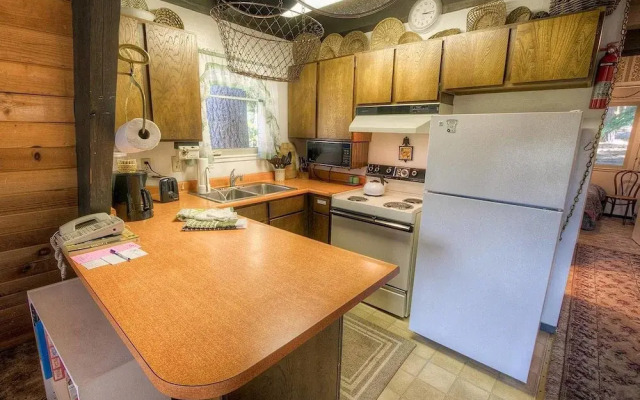 Affordable Authentic Chalet in the Woods by RedAwning