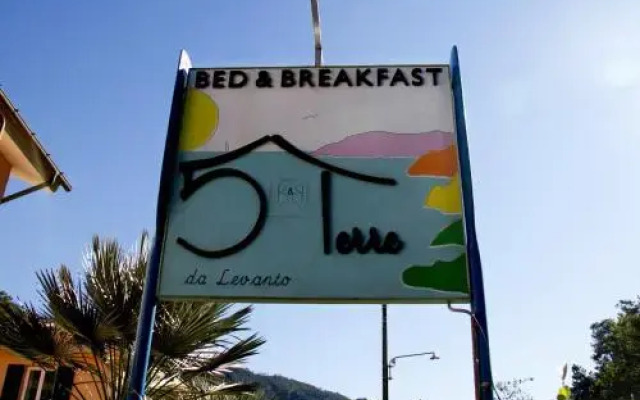 Bed and Breakfast Cinque Terre da Levanto