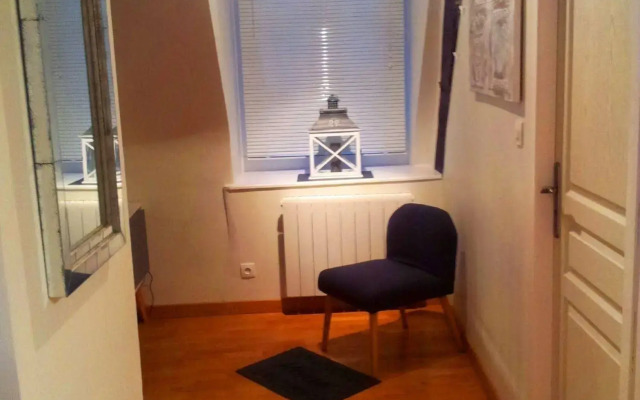 APPARTEMENT VUE MER St MALO CUISINE ENTIEREMENT EQUIPEE 6 PERSONNES