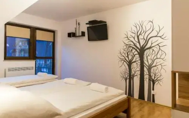 Apartamenty Białka przy stoku z kominkiem