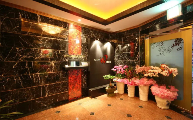 Hotel Button