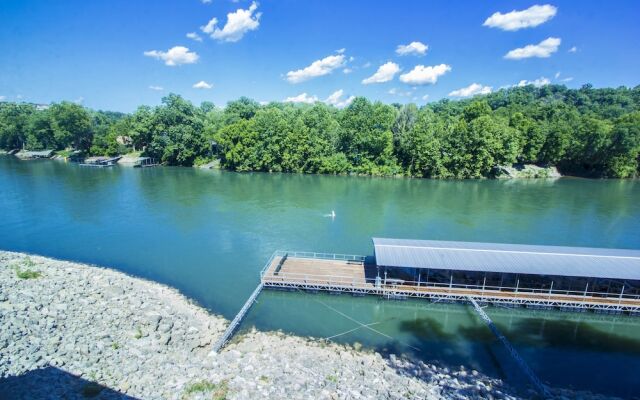 Twilight on Taneycomo by RedAwning