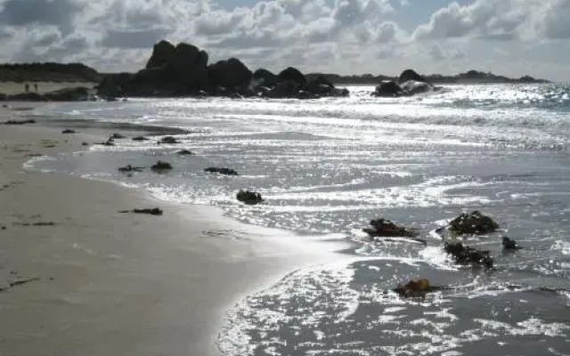 Villa de La Plage de Groach Zu