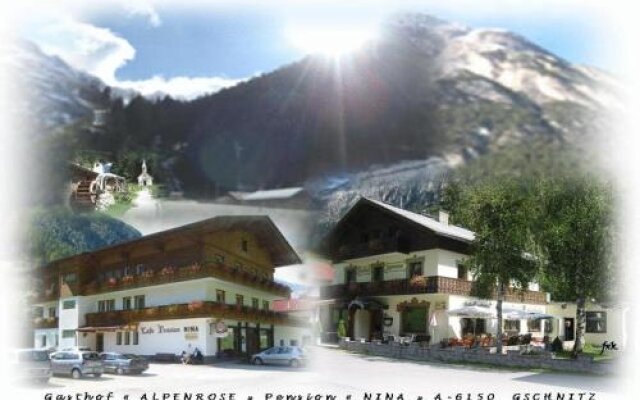 Gasthof Alpenrose und Pension Nina