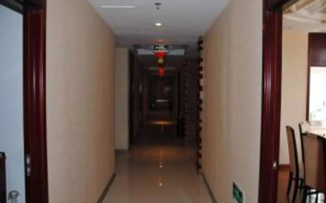 GreenTree Inn Zibo  Renmin Park