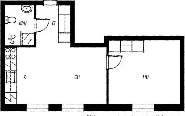 EasyHomes Helsinki Iso-Roobertinkatu 1