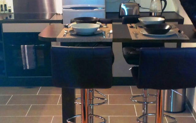 APPARTEMENT VUE MER St MALO CUISINE ENTIEREMENT EQUIPEE 6 PERSONNES