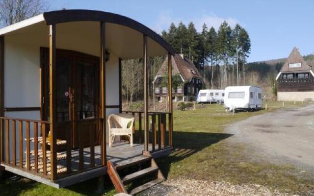 Glamping for Four Persons