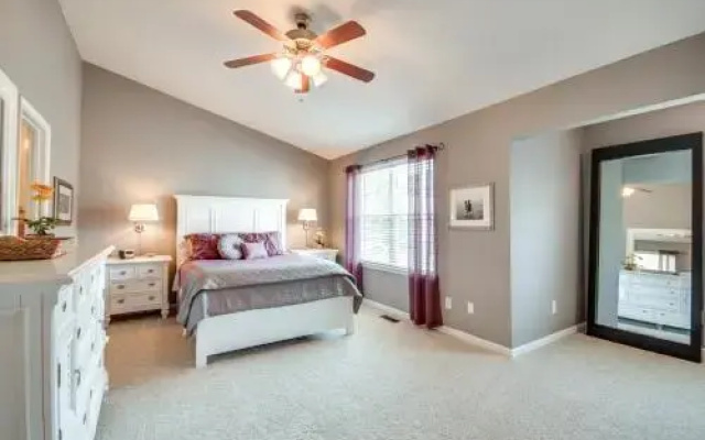 3BR Gated Nashville Townhouse by RedAwning