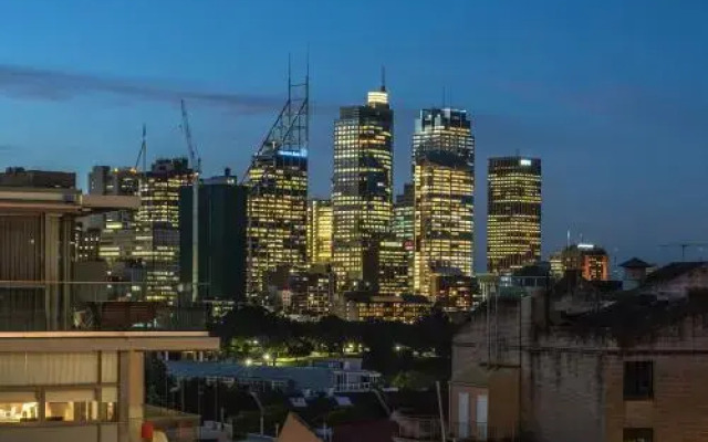 Chic 2 Bed With Views Darlinghurst Tt407