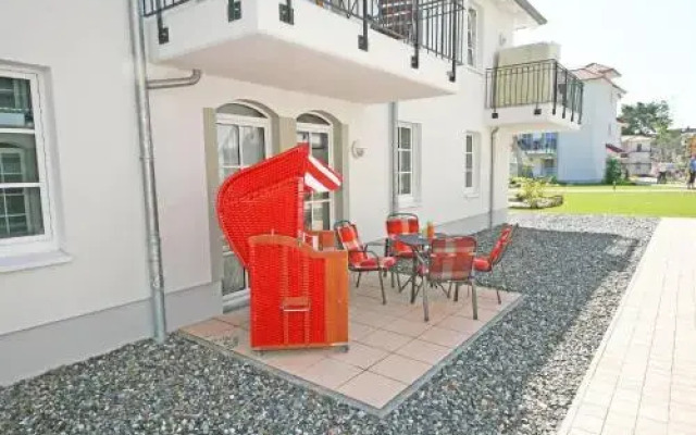 Haus Meeresblick - FeWo Weiße Düne