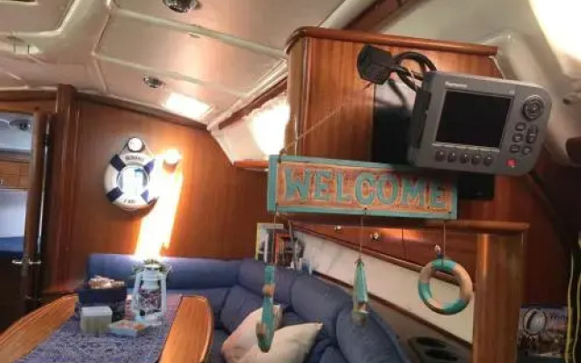 Wind Sardinya Sail Bed on Boat