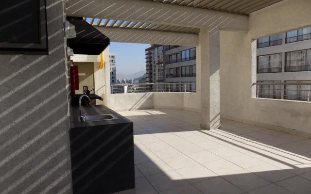 Santiago Metro Santa Lucia