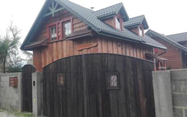 Chata drewniana Stefanówka