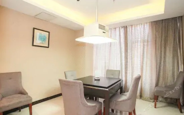 Yixin Yayue Hotel (Changsha Red Star Exhibition Desiqin Plaza)