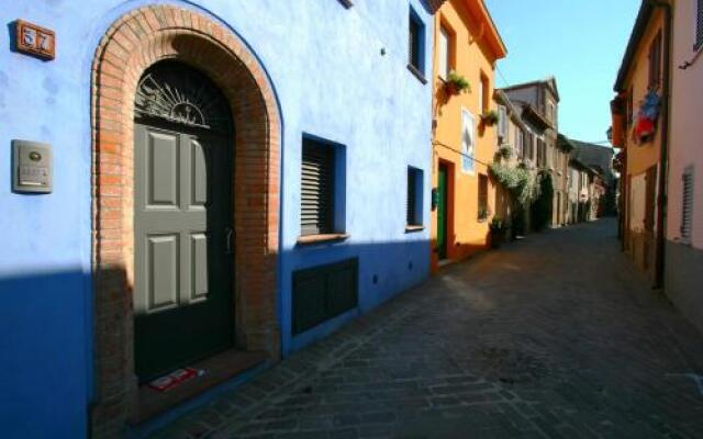 Casa Fellini nel Borgo di San Giuliano