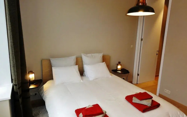 Train Flat Apartment Brussels