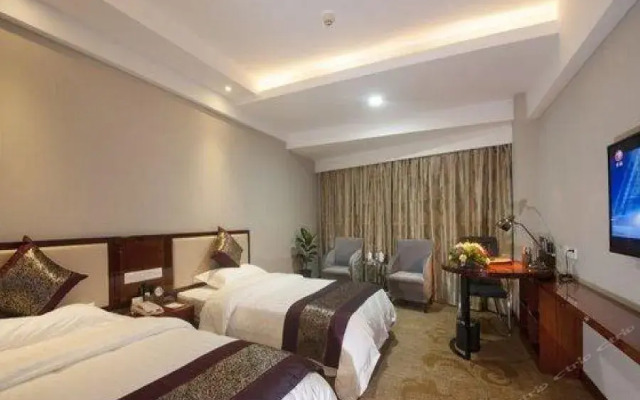 Tai'an Mingzuo Santai Theme Hotel (Taishan Scenic Area)