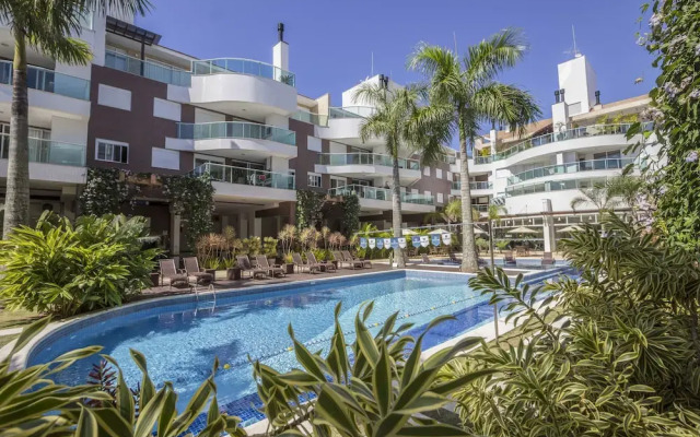 Fabulosa Cobertura com Jacuzzi - Condomínio com Piscina - Boulevard Bombinhas