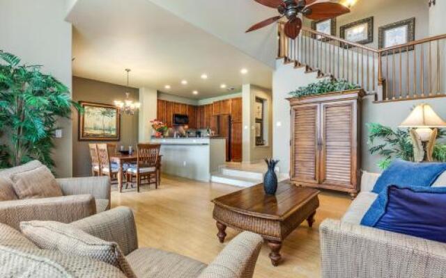 Beautifully furnished Waikoloa Colony Villas 1503 AC & WIFI