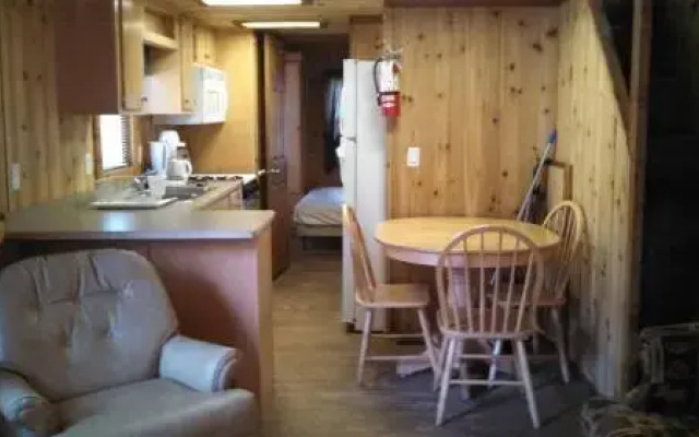 Alpine Lake Lakefront Cabin 8