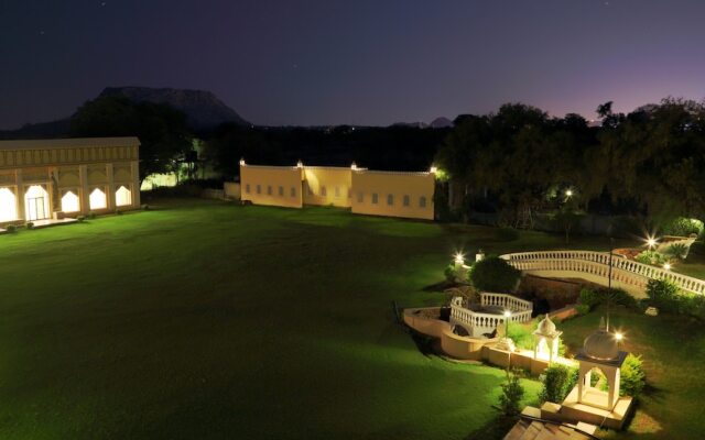 The Rajwada Resort and Spa