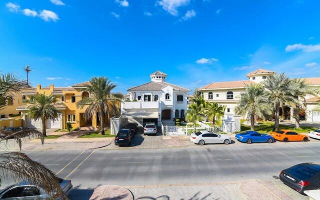 Palm Jumeirah Garden Beach Front Home