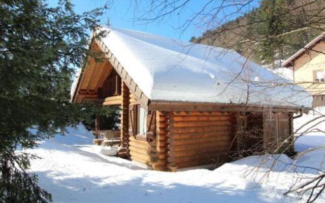 Chalet Individuel en Rondins Vologne 2 Chambres