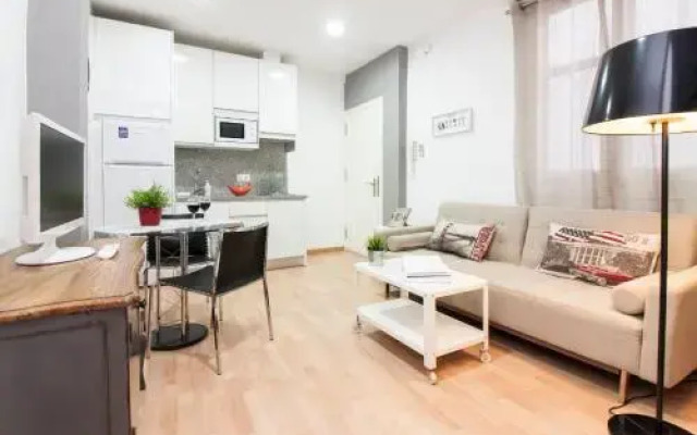 Malaga Center Flat Comedias Street