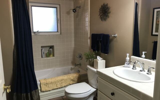 Comfortable Guest Room with attached bath