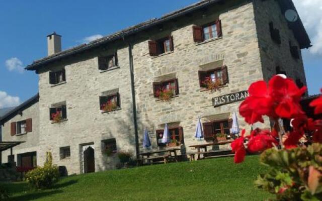 Dormitorio Selva Poschiavo