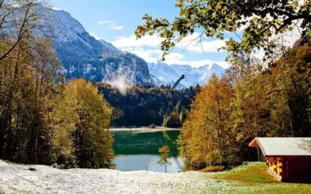 Ferienwohnung Nebelhornblick