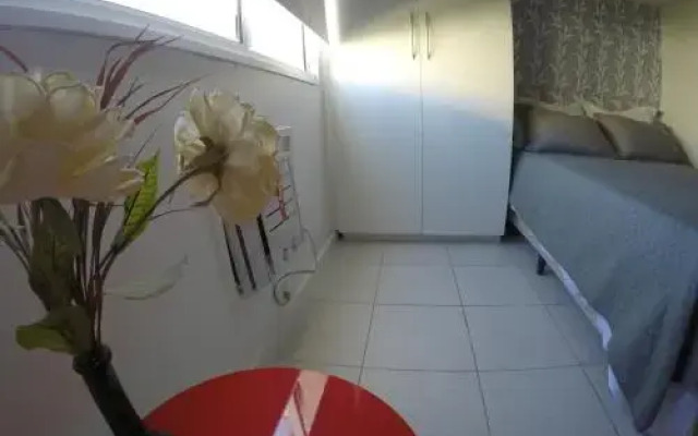 TOP 2 Quartos COMPLETO com Area de LAZER - Estacionamento, Portaria 24h, Wi-Fi 35mbps, Netflix, Utensílios de Cozinha e Sossego