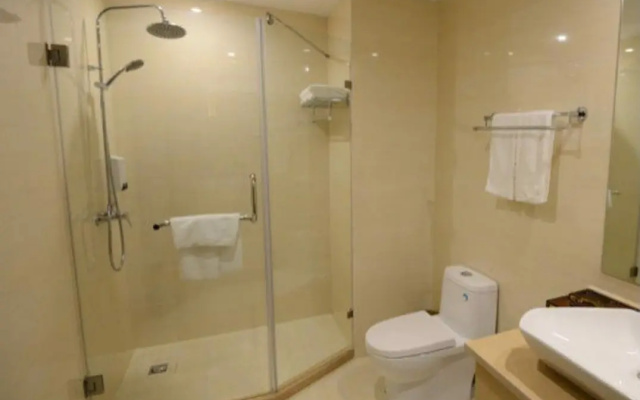 Wangzhou Boutique Hotel (Hangzhou Yuhang Road Metro Station)