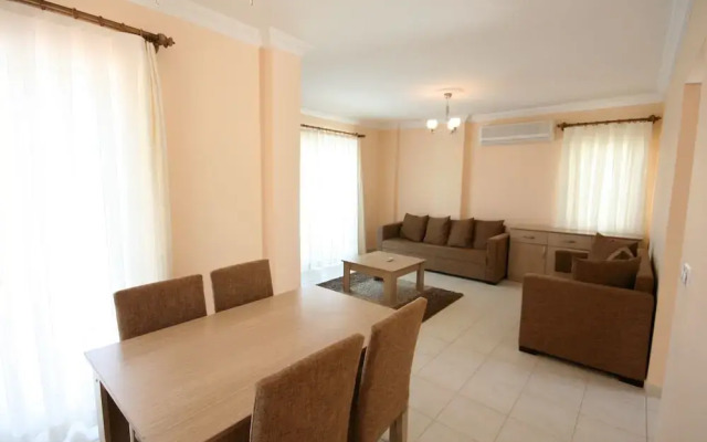 Important Group Turqouise Villa Liana