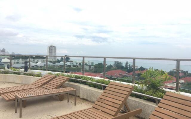 Baan Suan Rim Sai - Condo B37i - BEACH FRONT