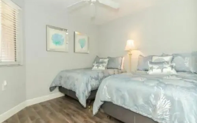 Luxury Gulf-Front Condo Located in Distinguished Area with Pool and Hot Tub by RedAwning