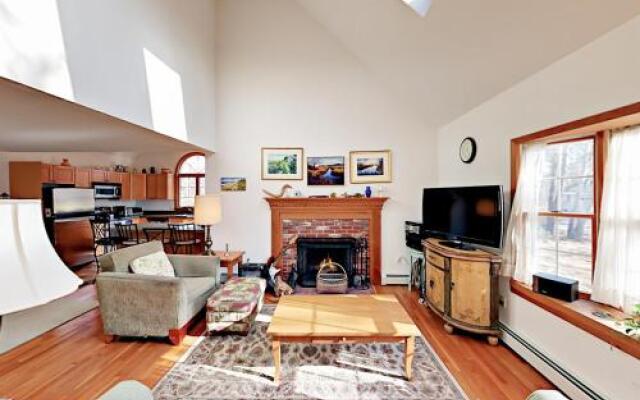 Woodsy Cape Cod Home by RedAwning