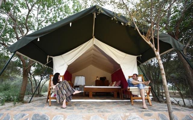 The Naturalist Luxury Tents